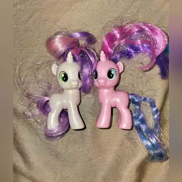 My Little Pony G4 lot ~ Baby Sweetie Belle and Star Dreams Filly Cutie Mark Crus - Picture 1 of 7